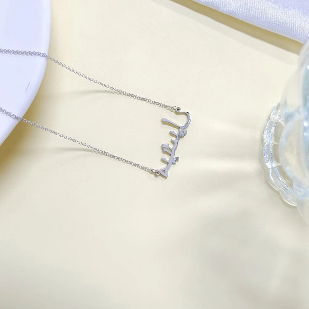 Custom Arabic Name Necklace