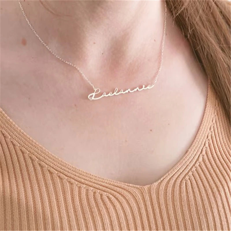 Custom Name Necklace