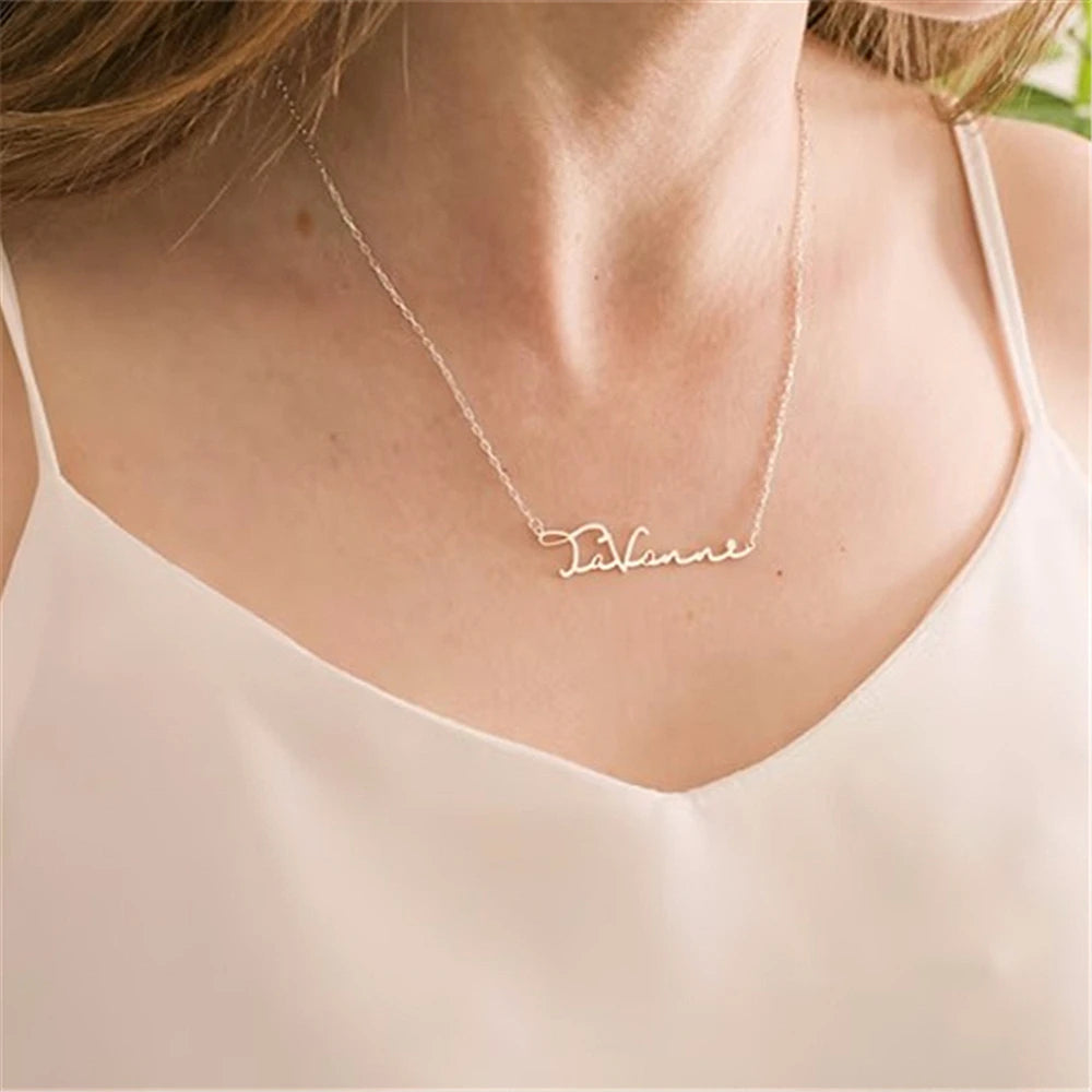 Custom Name Necklace