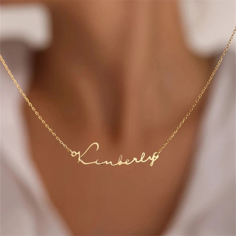 Custom Name Necklace