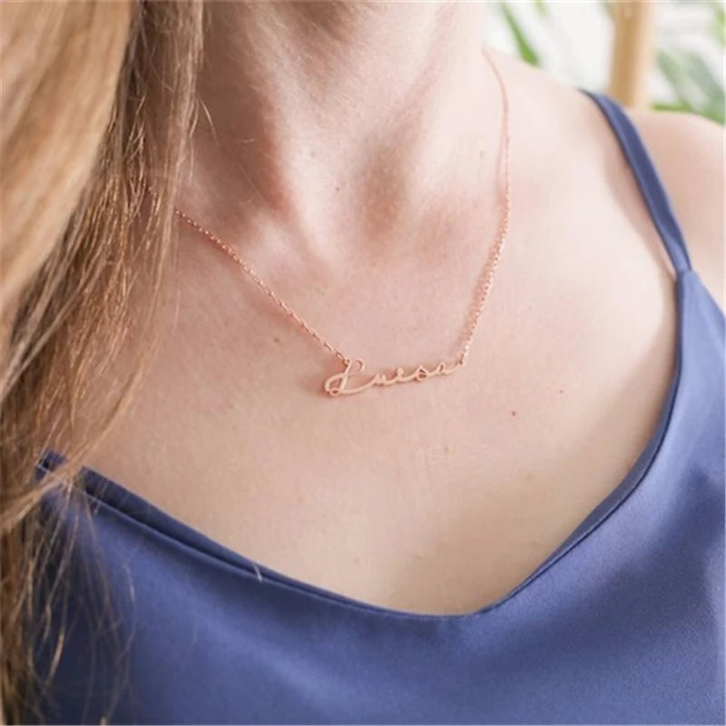 Custom Name Necklace