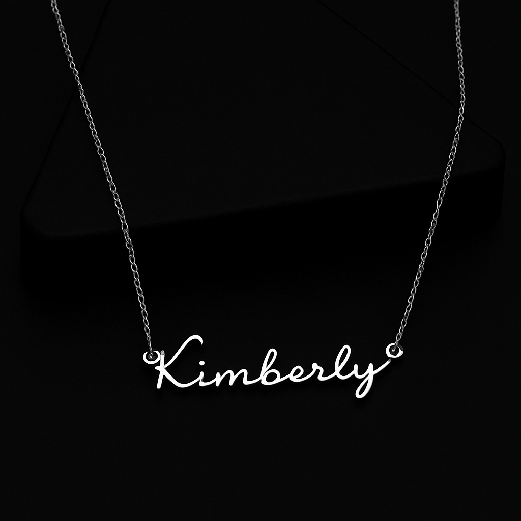 Custom Name Necklace