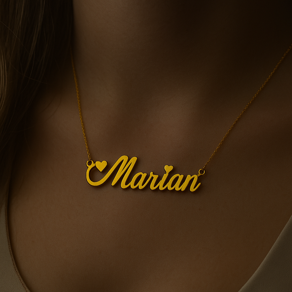 Custom Name Necklace