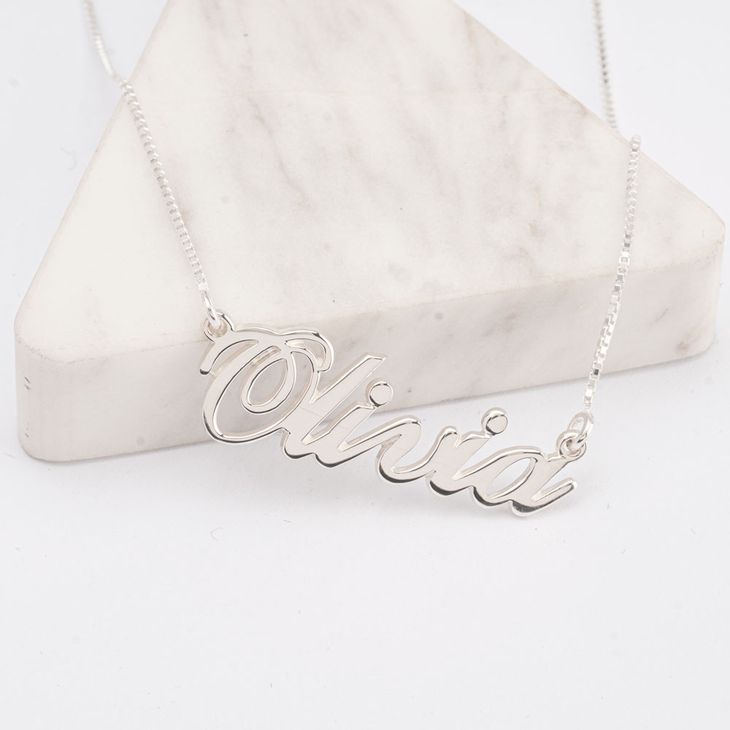 Custom Name Necklace