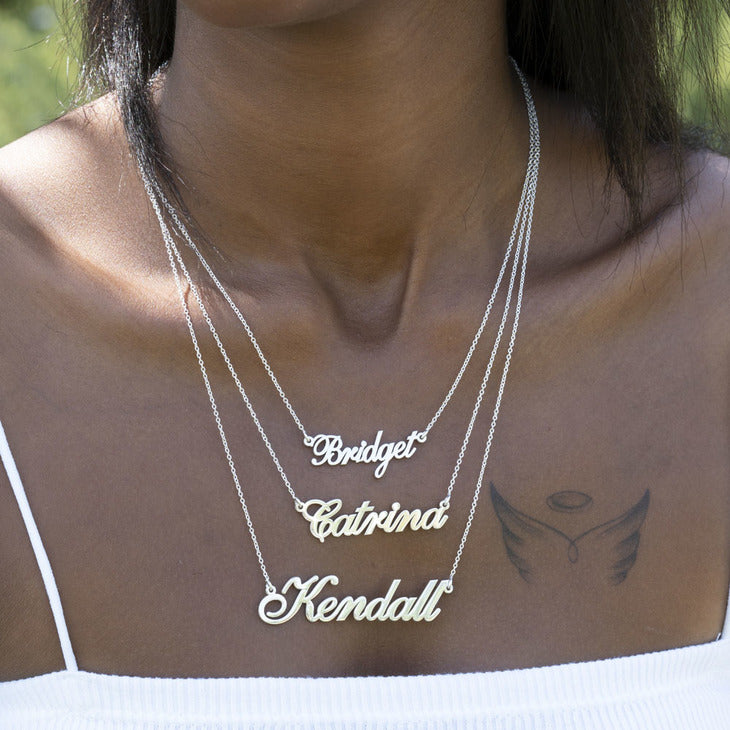 Custom Name Necklace