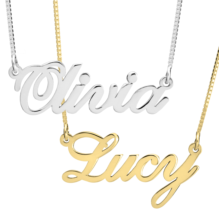 Custom Name Necklace